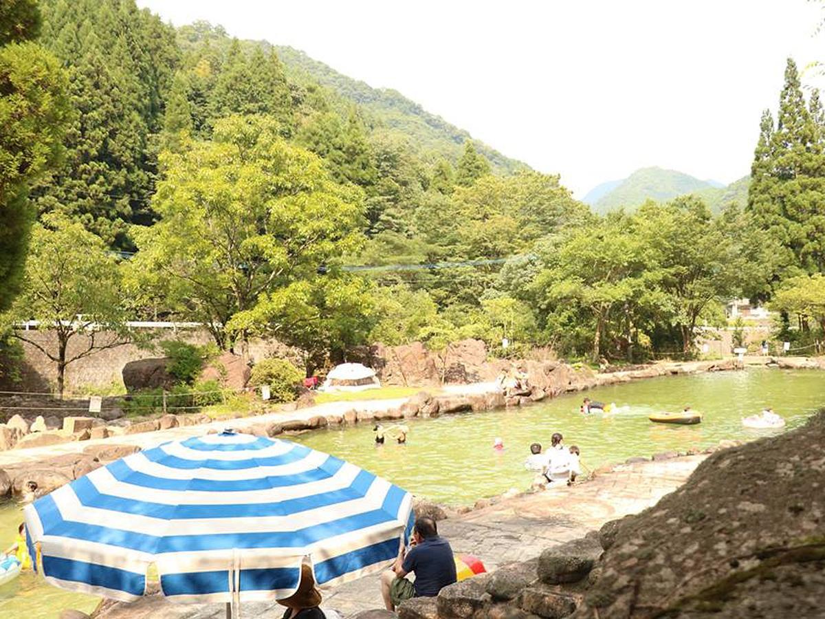 Morizane Onsen Yasuragino Sato Nakatsu Exterior photo