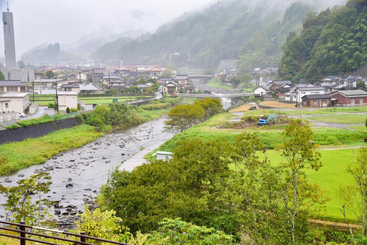 Morizane Onsen Yasuragino Sato Nakatsu Exterior photo