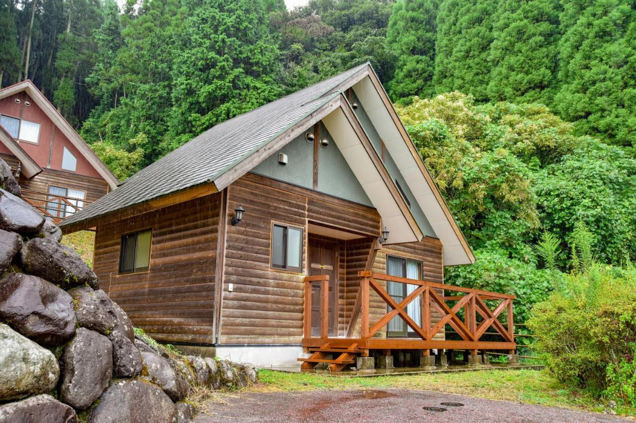 Morizane Onsen Yasuragino Sato Nakatsu Exterior photo
